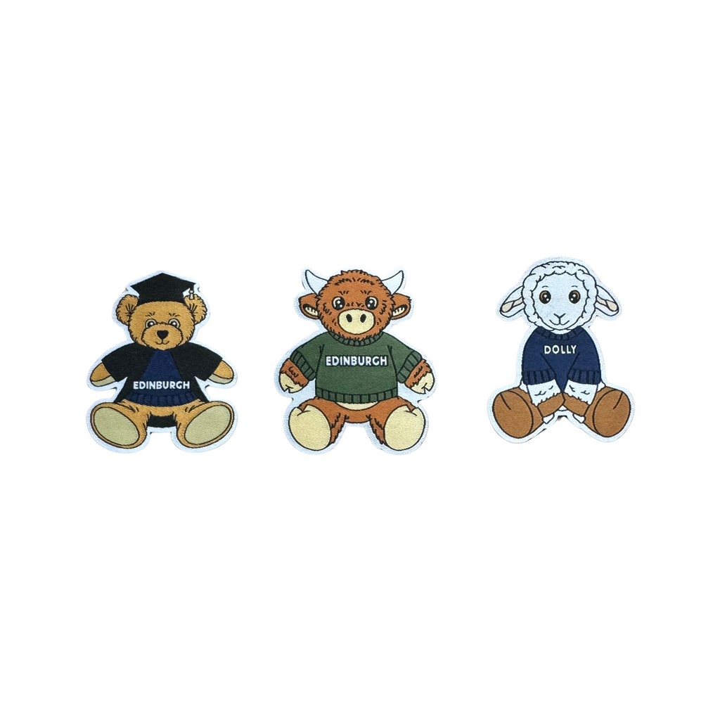 Dolly the Sheep Woven Patch