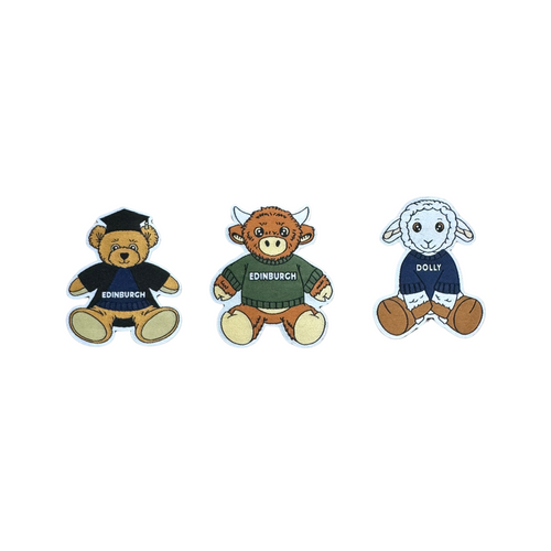 Dolly the Sheep Woven Patch